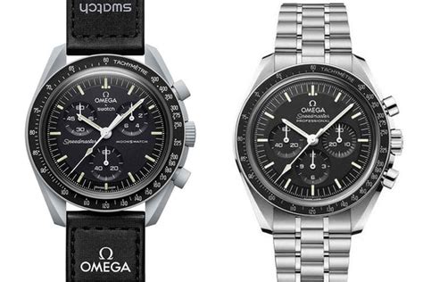 omega moonwatch sunny isles|swatch vs omega.